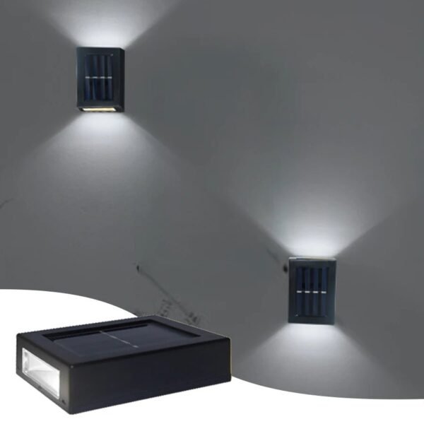 Bezprzewodowe lampy solarne led – Stwórz idealny klimat w ogrodzie – Zimna