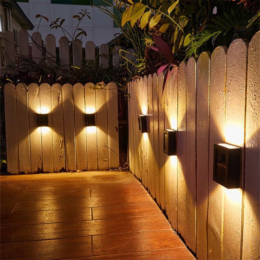 Bezprzewodowe lampy solarne led – Stwórz idealny klimat w ogrodzie – Ciepła